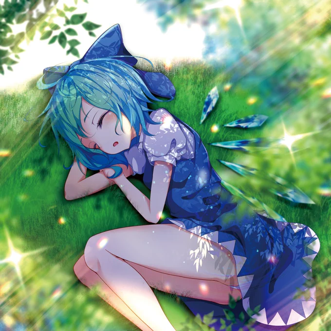 チルチルねチルノ

SNさんのリクエストでした。 