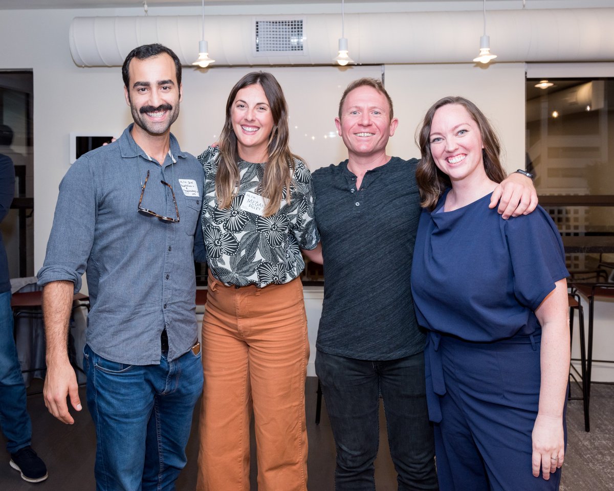 remoteafterwork's tweet photo. We couldn´t be more excited about the outcome of #remoteafterworks San Francisco . What an outstanding afternoon with the best group of #remotework advocates in town. Looking forward already to our upcoming event in #Denver !
#SFneedsremoteworkers #locationflexible https://t.co/3Oywzq7NlE