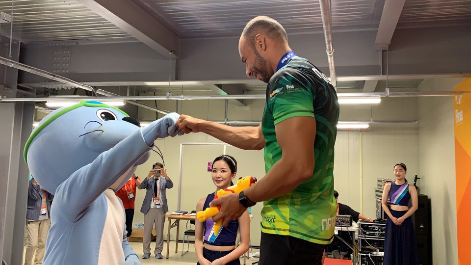 FinaGwangju's tweet photo. #2019κ΄μ£ΌFINAμΈκ³λ§μ€ν°μ¦μμμ μκΆλν #FINAMasters #swimming #diving #gwangju #κ΄μ£Όλ§μ€ν°μ¦μμμ μκΆλν https://t.co/1UHHVGrhXj