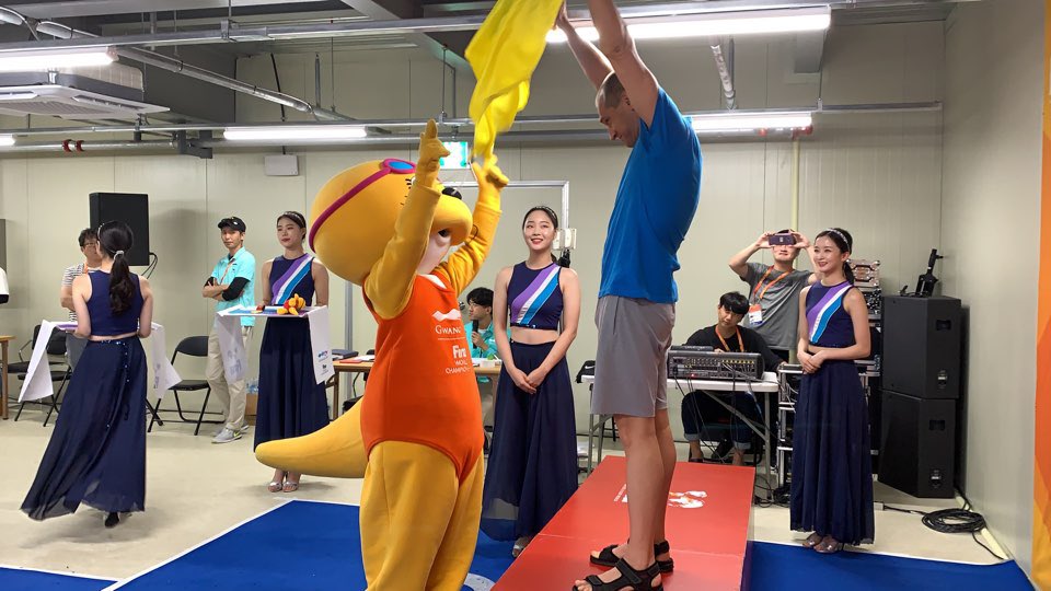FinaGwangju's tweet photo. #2019κ΄μ£ΌFINAμΈκ³λ§μ€ν°μ¦μμμ μκΆλν #FINAMasters #swimming #diving #gwangju #κ΄μ£Όλ§μ€ν°μ¦μμμ μκΆλν https://t.co/1UHHVGrhXj