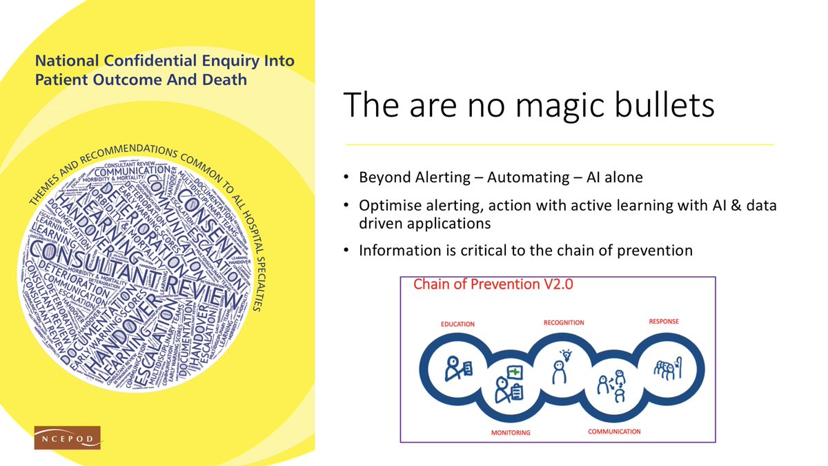 sandydoc79's tweet photo. @bcdelaney1 @EricTopol @Nature_NPJ @basslinetherapy @HeatherMathy @HarvardChanSPH @wellframe @BIDMChealth @MITcriticaldata Developing #eSJR #eObs #eABCDE #eFluidChart #eHospitalAtNight prototypes to become the spine of an active learning system for deteriorating patients. Involving @UCL &amp; @AppertaUK @setrust @healthdpt @sbrihealthcare @DigitalCareSys @OpusVL pieces are coming together! https://t.co/f2sE4LkGzX