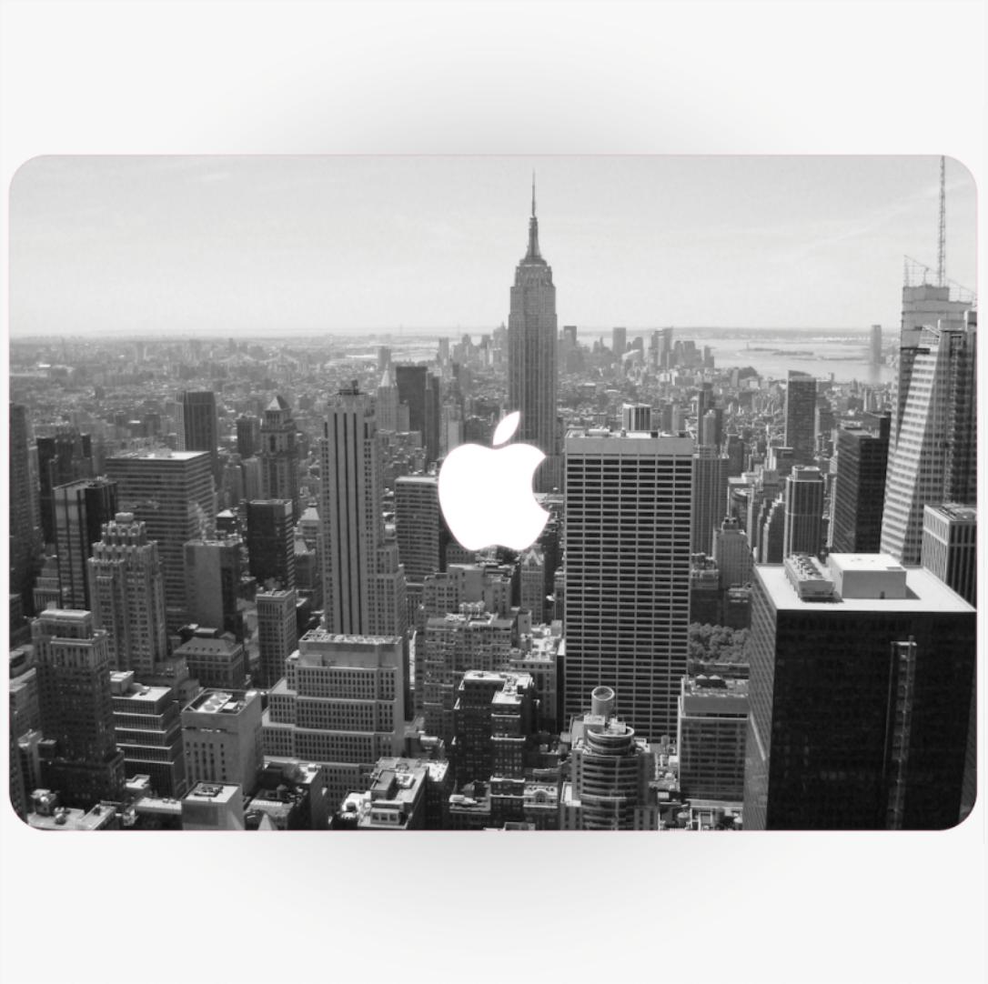 All the style of New York on your Mac! #NYC #laptopsticker #macdecal ow.ly/qvcM30oPnDR