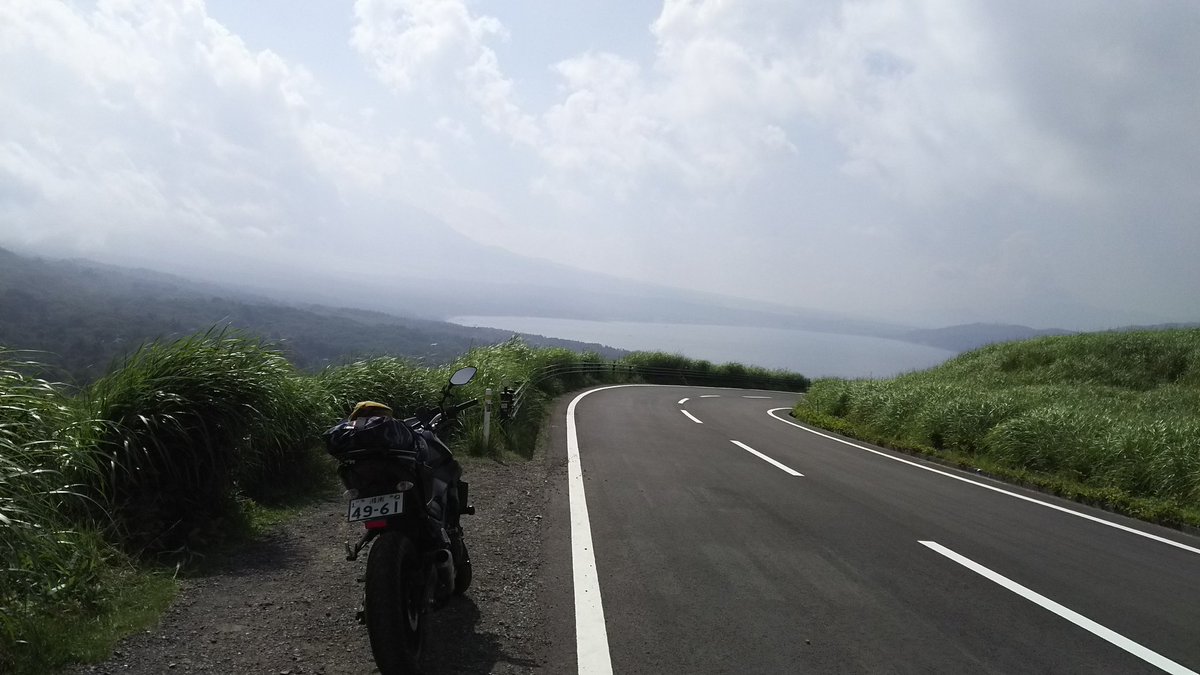 Mahzu43's tweet photo. 暑い１日だった😔
でもバイクはやっぱり楽しかった✌😜✌ https://t.co/Tg0UXC4UWq