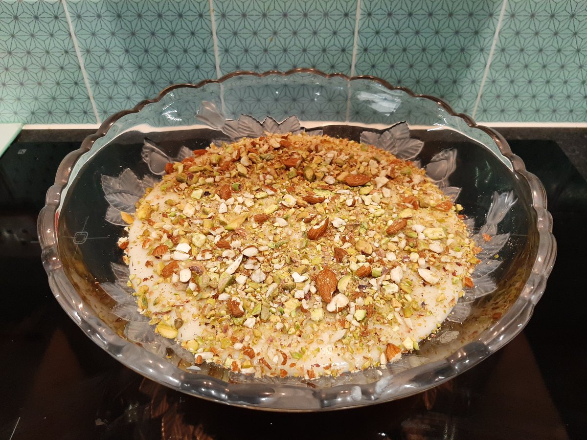 ThomasSeear's tweet photo. BLOG: Mahallebi - A beautiful fragrant custard from the Middle East. A simple yet striking dessert.
https://t.co/zJopr0kEzc https://t.co/q8rQOOC7hQ