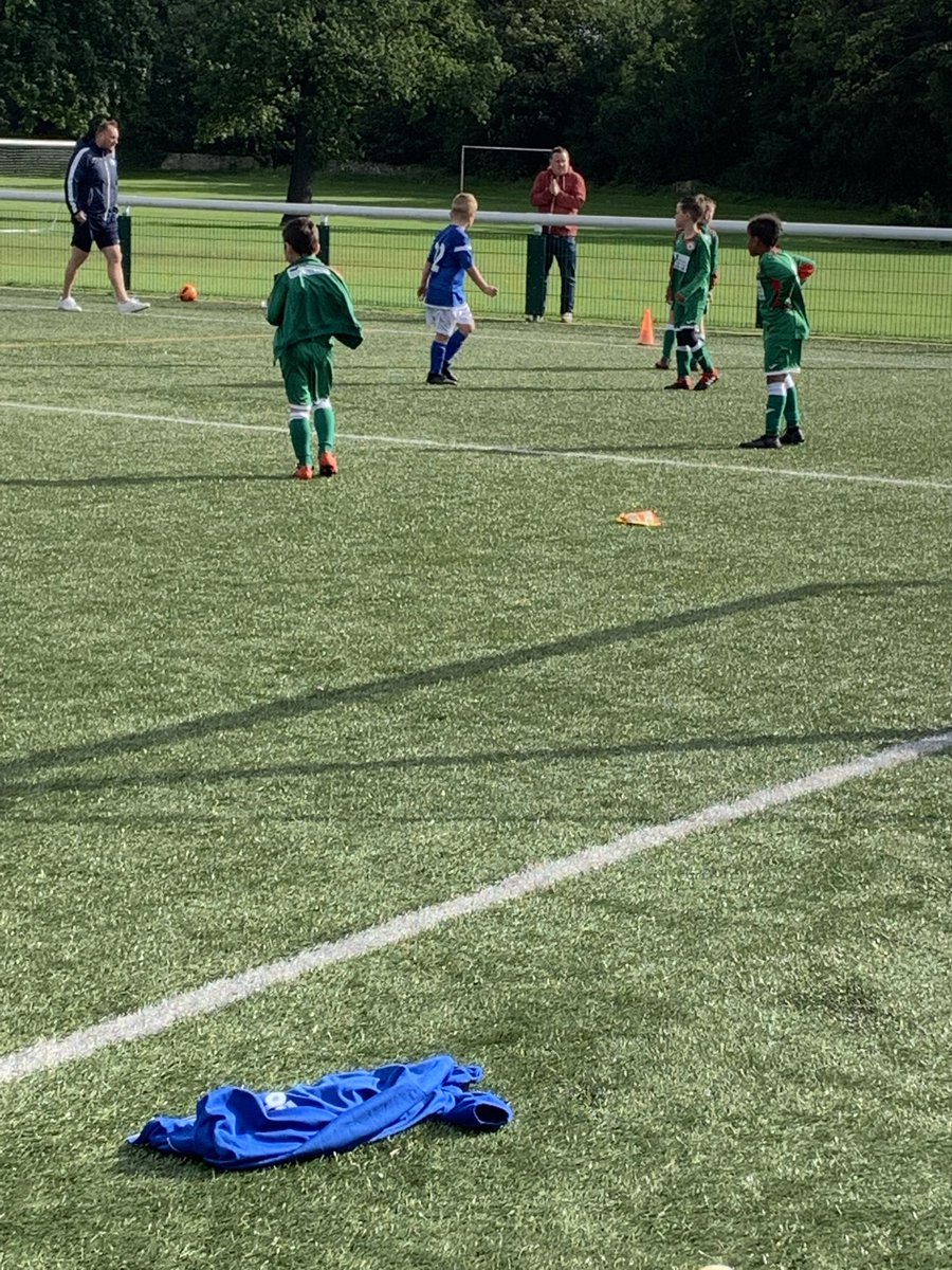 lyndsay1875's tweet photo. Early morning football down at pinkie in playing 7s first time the lads have played against each other 💙💚⚽️#musselburghwindsor #edinburghsouth #7asides @alanakaja https://t.co/MBzotsySB6