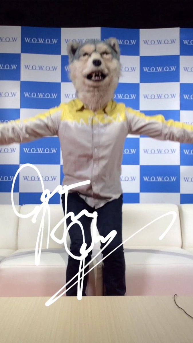 Wowow Music على تويتر サマソニ 現地より Man With A Mission Wowow インスタでブーメランを投稿中 T Co Sc0mwjonfe インタビュー動画は後日up予定 Summersonic 19 の模様は 12時間のボリュームで10 22 火 祝 Oa T Co