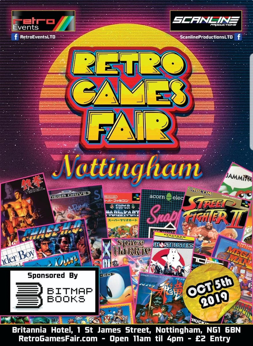 YouveBeenGame's tweet photo. Retro game market 5th October 2019 #retrogaming #retromarket #retrogames #superretrogamesfair #superretrogamesfairnottingham https://t.co/2TKbzGtgsJ