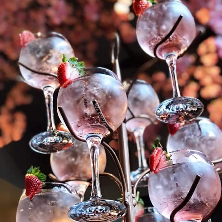 If cocktails grew on trees! One of these really makes the night memorable ♥️available to pre-book so give us a call!