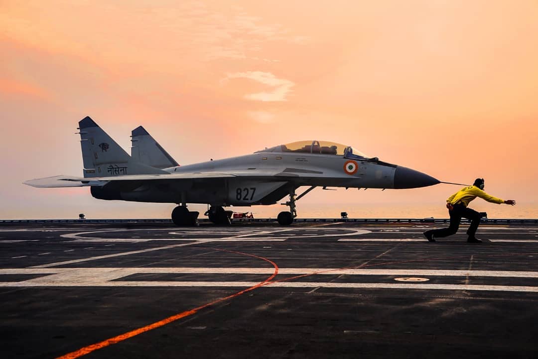 Indian Navy MiG-29