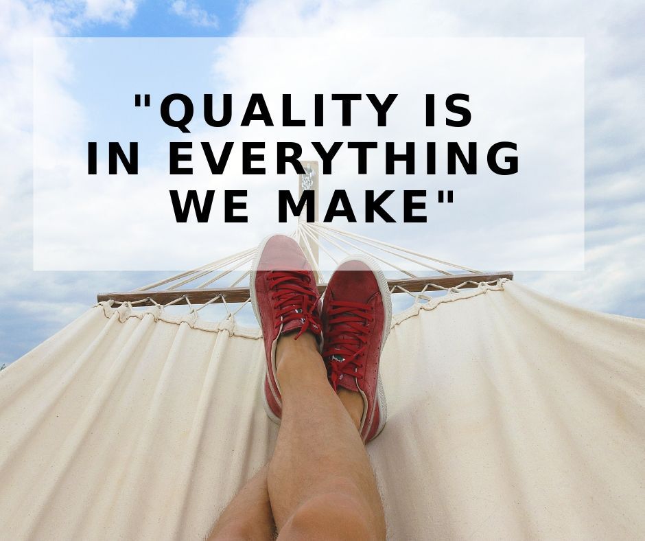 codehance's tweet image. &quot;Quality is in everything we make&quot;
