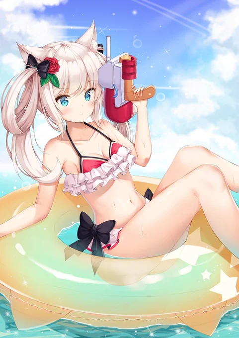 アズールレーンのハムマン
#アズールレーン 
