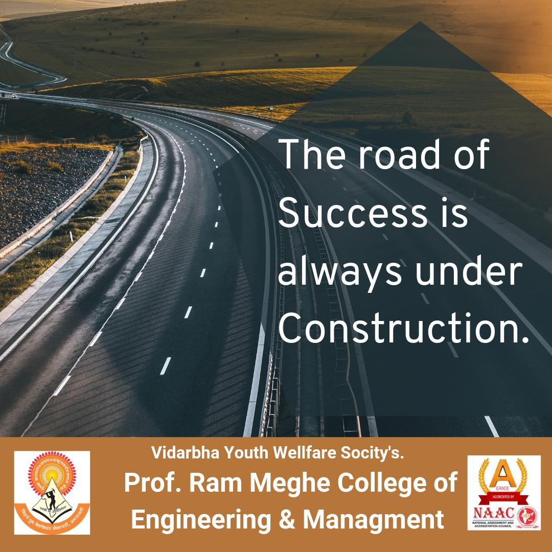 Prof Ram Meghe College of Engineering & Management tweet media