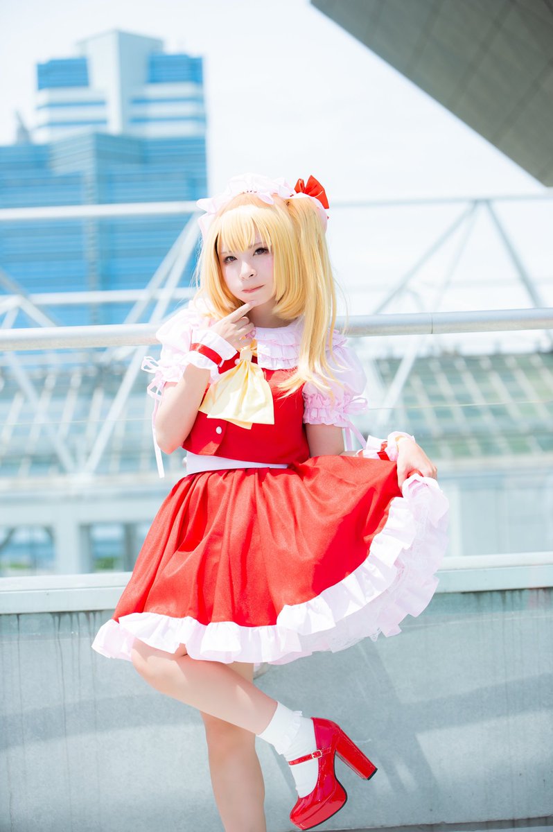 Sara 19 08 12 C96 C96コスプレ フランドール スカーレット 東方project Anton