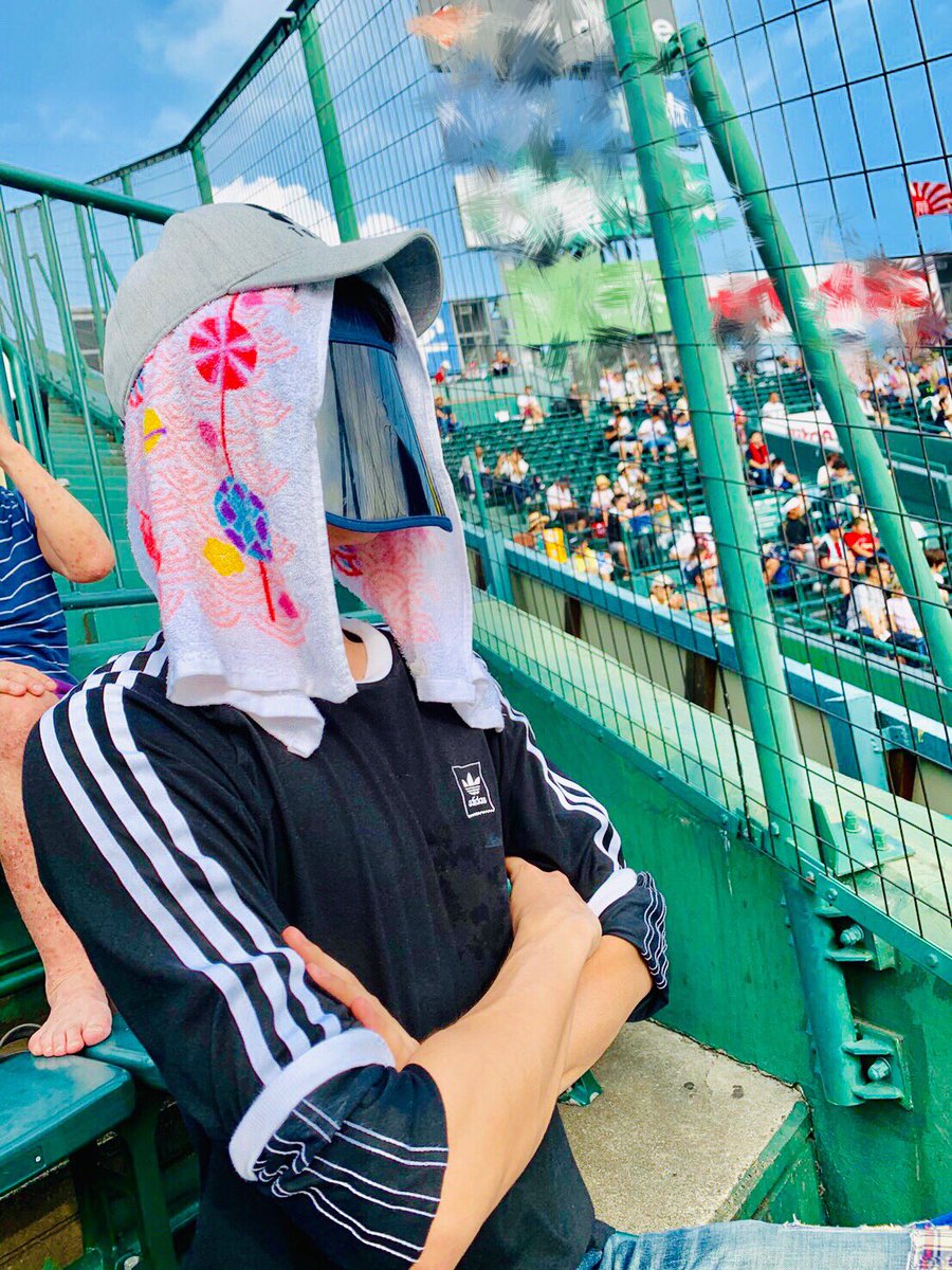 井阪郁巳 En Twitter 朝４時起きで聖地へ やっぱり俺は高校野球が大好き 日焼け対策はバッチリ これが俺の観戦スタイル 笑 甲子園 井阪郁巳 智弁和歌山 星稜 履正社 高岡商業 高校野球 ナイスゲーム Https T Co And2ltqqgj Https T Co Z16mutrf3f