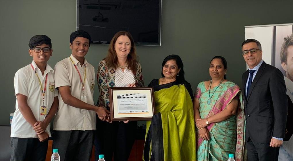 PressChennai's tweet photo. FROM YOUTUBE TO AUSTRALIA #Vaels International #School #News #Chennai https://t.co/IcP8Ap37GT https://t.co/hdSse6ovov