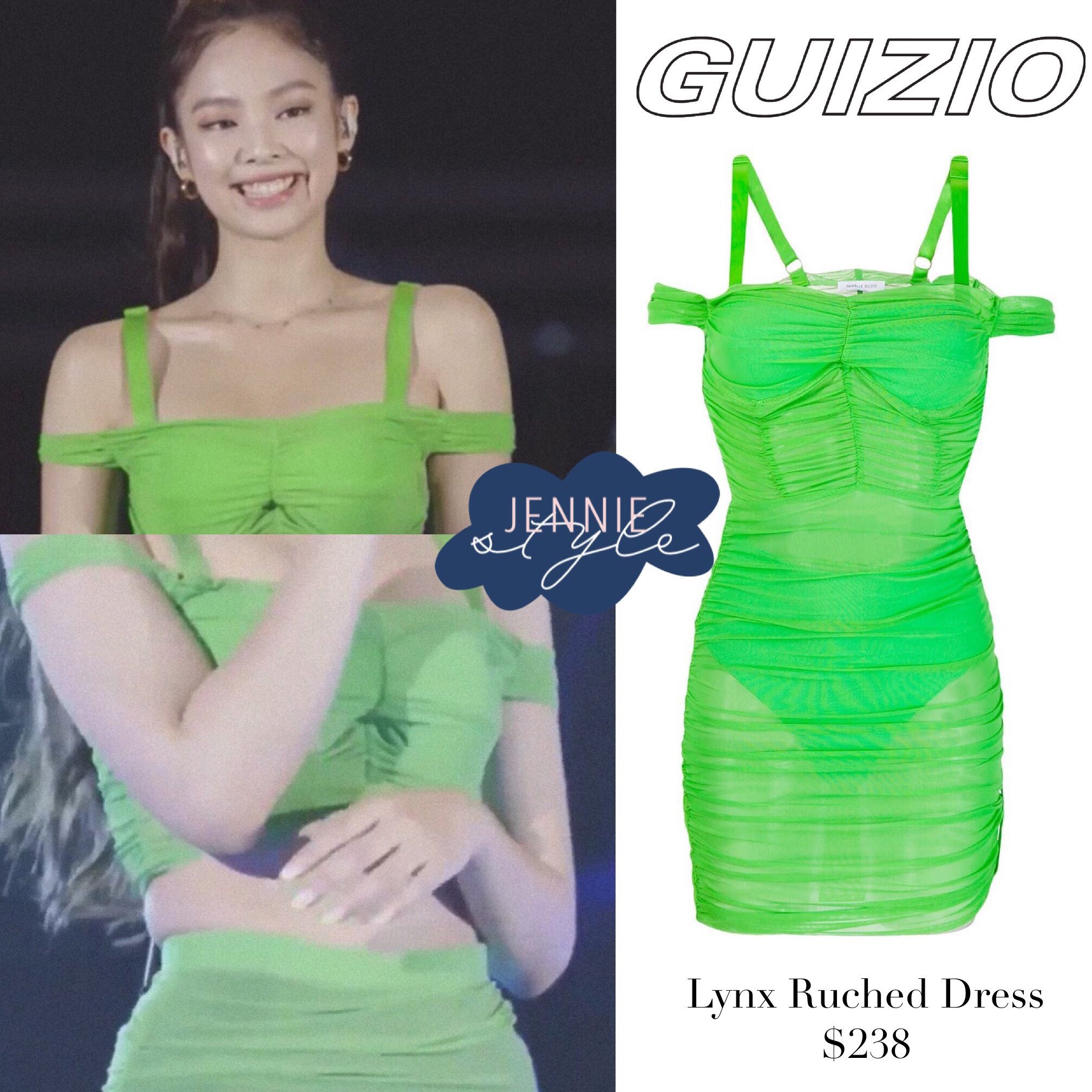 Danielle guizio lynx dress hotsell