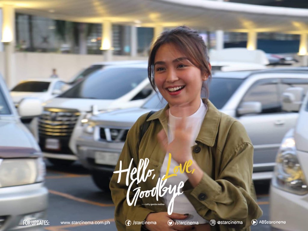 StarCinema's tweet photo. Off to Singapore for the #HelloLoveGoodbye special screenings! ❤️ #HelloLoveYouWorld https://t.co/mOMFAxpLu9