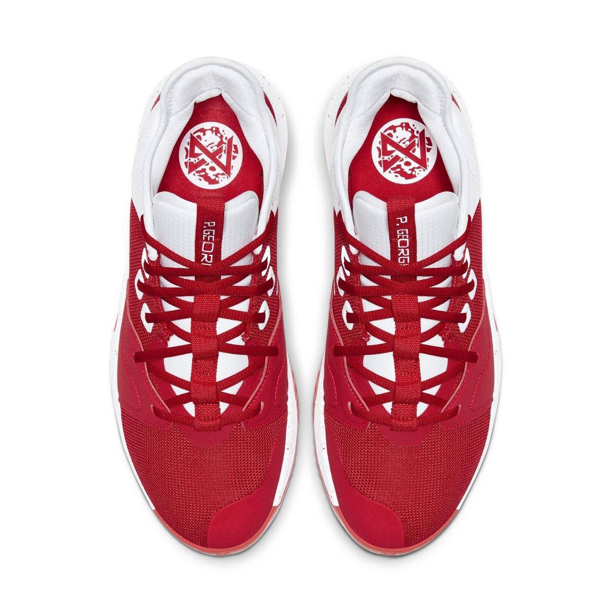 pg 3 red and white