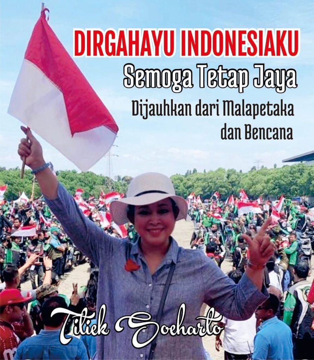 Titiek Soeharto tweet media