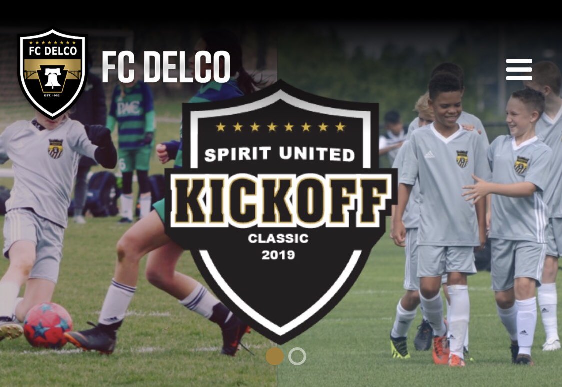 FCDELCO2's tweet photo. Today’s the day! Who’s ready? #spiritunitedkickoffclassic #fcdelcolegacy #fcdelcocommunity #wearethefuture https://t.co/6qOfRS0FUm