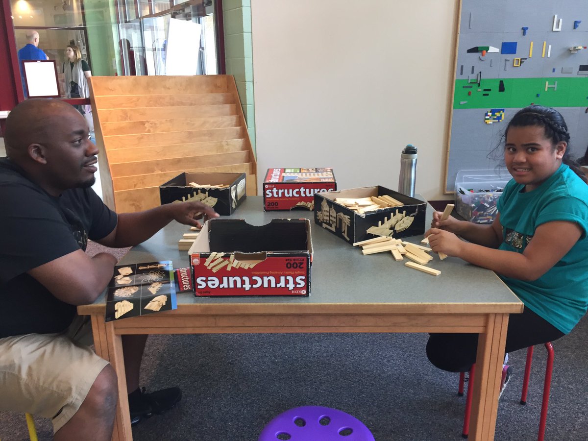 McNairMiddleSch's tweet photo. Our Mustang MakerSpace was in full swing Friday as students explored different resources and opportunities to design and create. #mustangmakers #mustangsrun #creativity #explorenewthings #discoveryandinquiry #gameon https://t.co/d55rhsIPCu