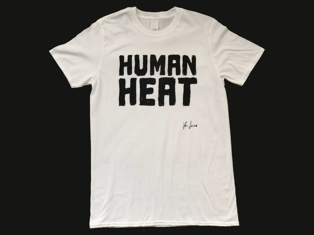 Human Heat is now up for pre-order + we have new t-shirts! Grab one whilst you can vansusans.com