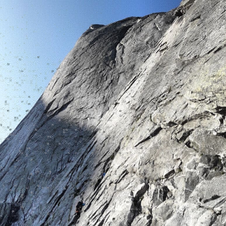 alexanderrclay's tweet photo. My first alpine North face - Cassin route/North ridge descent of the Piz Badile, with @the_AMI member Dave Percy. 36hr round trip from Chamonix saw us squeeze this route in 1.5hrs before needing to catch a train! #alpinism #northface #1outof6 #firstnorthface #sopsyched #pizbadile https://t.co/meBhwfUSVV
