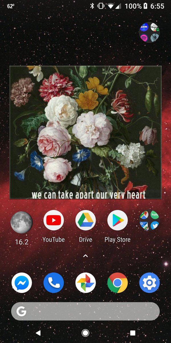 BackWidget's tweet photo. Officially lost my widget.... My homescreen is ruined @Spotify  @SpotifyCares IM SO PISSED!!!! WTF WHY https://t.co/x7ucZjZgem
