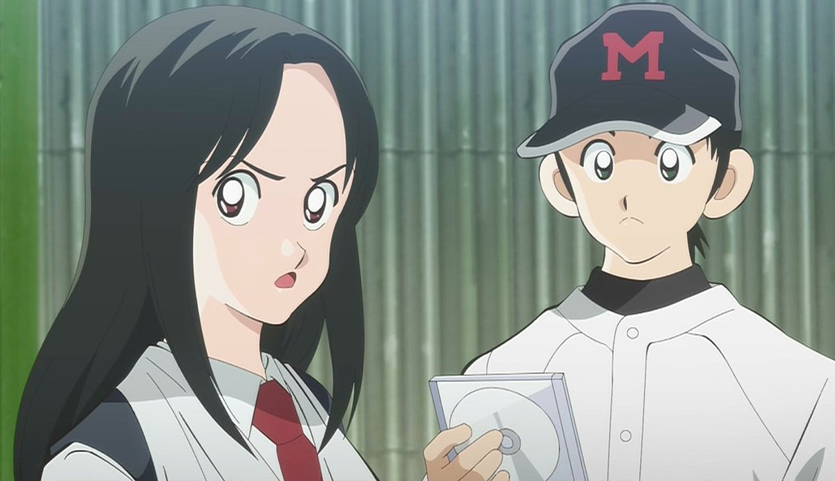 アニメマンガ名探偵すやまたくじ Auf Twitter Mix 19話 見えたぞ 甲子園 自信なんかなくてもそっちの方が面白いから 意気投合する投馬と春夏はお似合いのカップル 順調すぎない からのタッチネタも含めて 今日もあだち充ワールドは通常運転です Mix