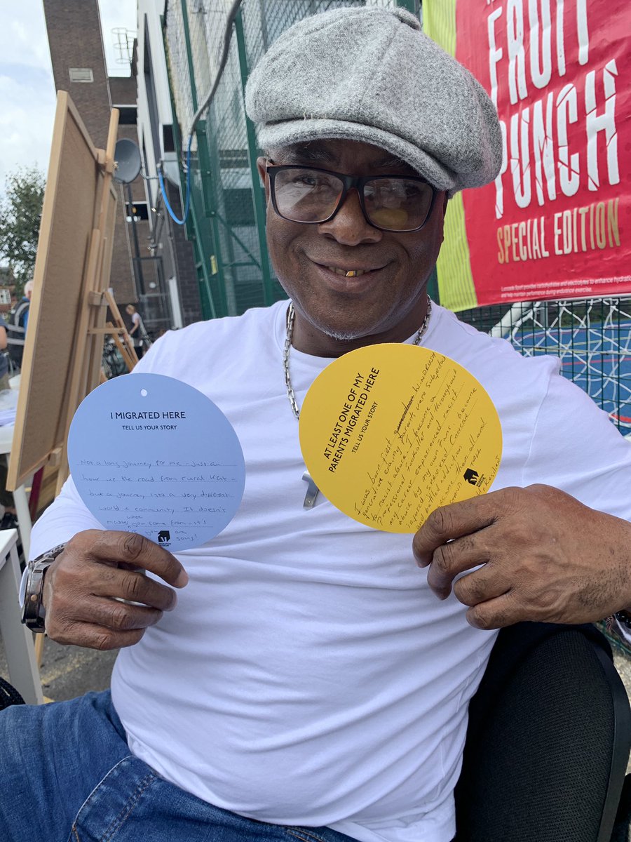 @CanovilleFdn @MigrationUK @BlackPrinceHub @Kingcanners @RitzyCinema @smpbrixton @jamaledwards @CapoLee100 @FloEshalomi @JackHopkins_Lab @DrNBYP @LambethLcsa @LibPeck @MistaGoode @BlackThrive We’ve made it! Looking forward to a fun filled afternoon! #MigrationDisc