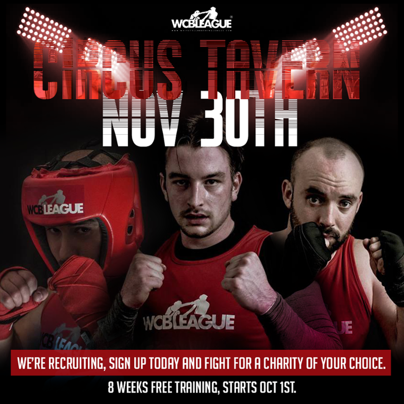White Collar Boxing League tweet media