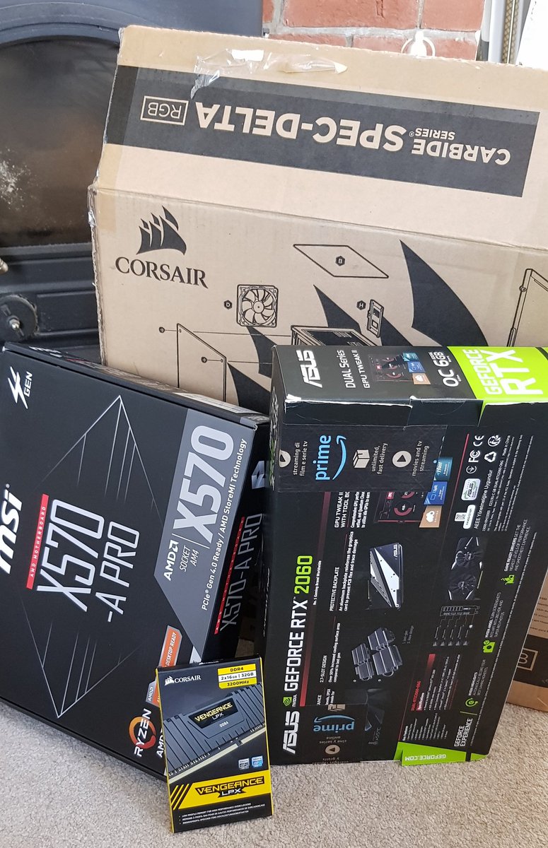 DoctorBenjy's tweet image. Only missing the CPU and we&apos;re back in business! #BuildAPC