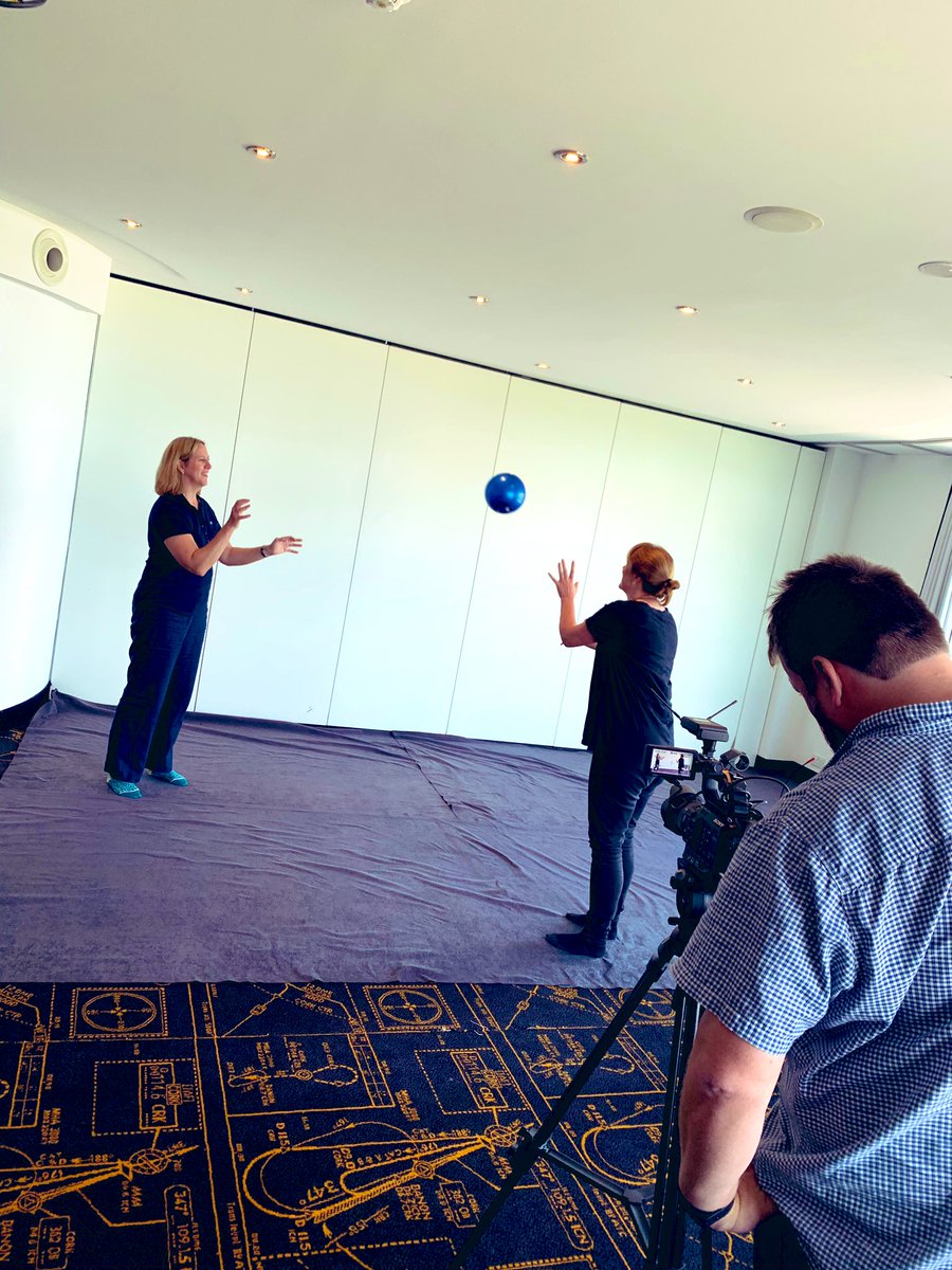 GinaEvansOT's tweet image. It’s lights, camera, action here today for @SINetwork - clinical observations coming to life! #sensoryintegration #learningthroughdoing #assessment #education 🎬🎥📸