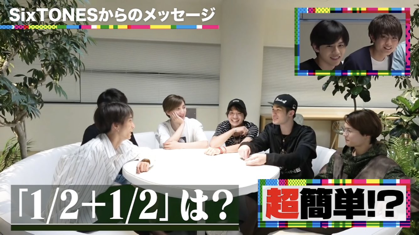 Haruna ジェシーくん流の1 2 1 2の計算法は 分子 1 1 2 分母 2 2 4 2 4を約分して 1 2 ということだよね ジェシーくん 分母は足しちゃいけないの そんな彼の分数はリンゴで考えると 1 2のリンゴ 1 2のリンゴ 普通のリンゴ らしいです