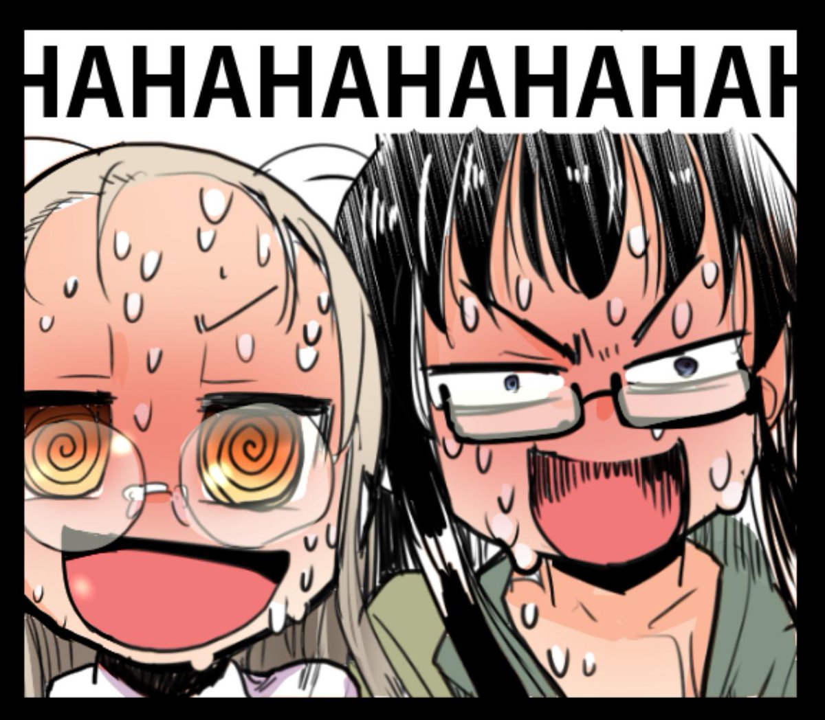 サバゲー漫画『サバゲっぱなし』
最新単行本8月19日発売まであと2日!
https://t.co/U2MPeQNMAo

同日発売予定サバゲっぱなしLINEスタンプ一部公開
笑う輪とナナ 