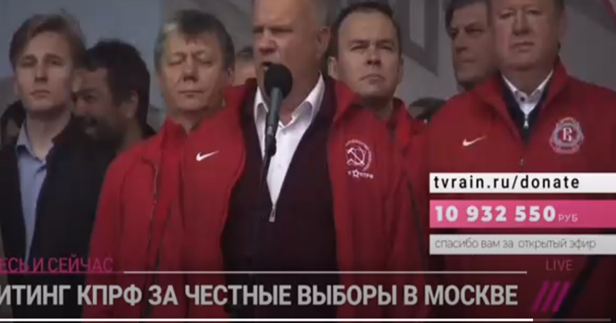 Государи мои, кто-нибудь в курсе, а что сегодня за мероприятие в Москве проводила компания Nike?
Судя по фото, это как-то связано с престарелыми.
Похвально.