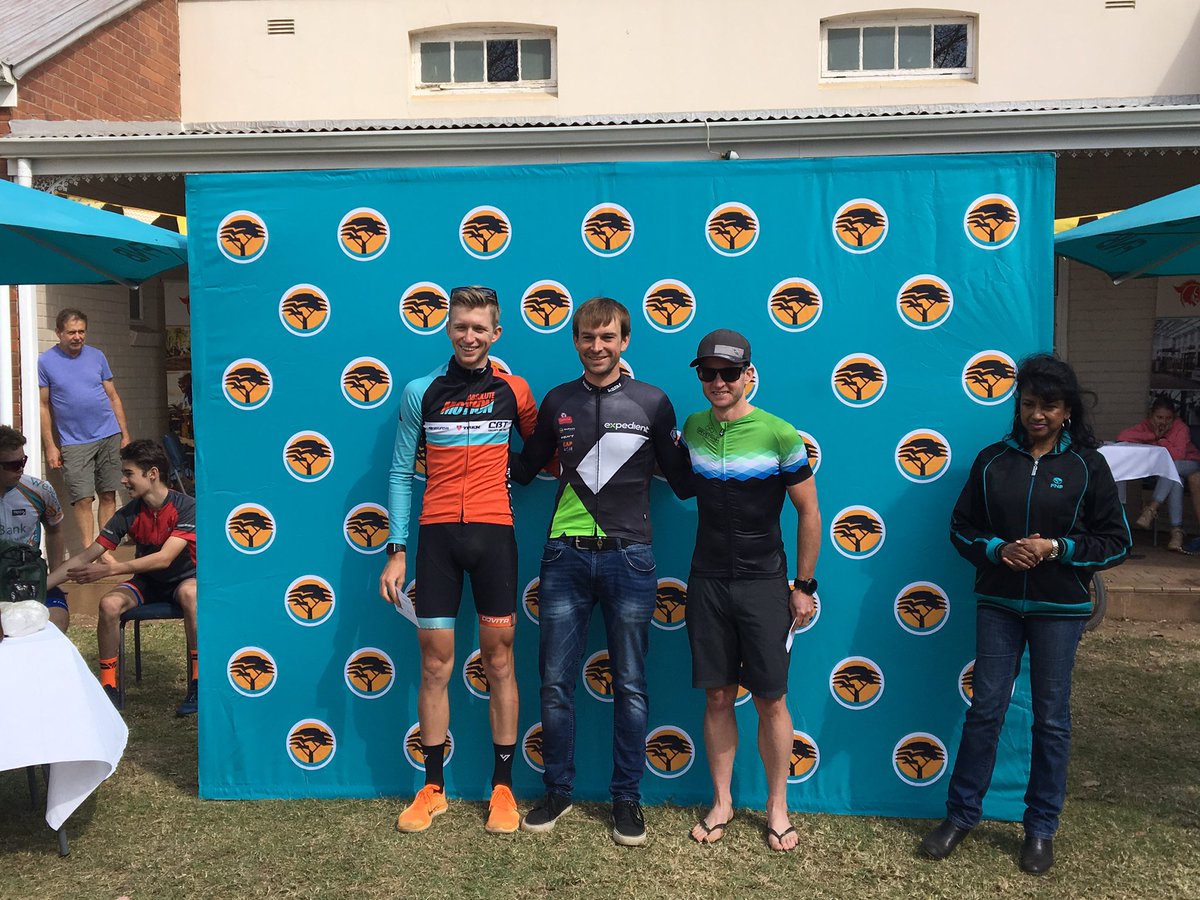 🏆 Ladies 45km Winners 🏆

1.) Christie Hearder 2:18:30
2.) Brenda Potts 2:22:51
3.) Jean Hackland 2:27:06

🏆 Men’s 45km Winners 🏆

1.) Stuart Marais 1:48:15
2.) Tyronne White 1:48:15
3.) Henry Liebenberg 1:48:48

#race9 #quattro #bornwithmomentum