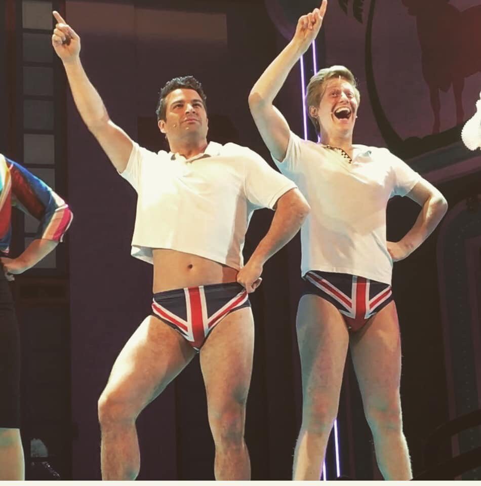 A HUGE thank you to everyone involved with <a href="/ClubTropMusical/">Club Tropicana Musical</a> The entire company have been incredible and I can’t thank you enough for all your brilliance and talent. Until next time!