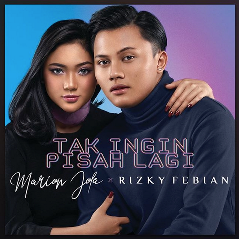 mmtcradiojogja's tweet photo. Malam ini di #TopChart ada @wandaprmth yang nemenin kamu sampe jam 7, dan sayang banget nih #NowPlaying Marion Jola Ft. Rizky Febian - Tak Ingin Pisah Lagi harus #OUT dari #ChartIndo minggu ini #BER74YA https://t.co/m9gMXGQtaq