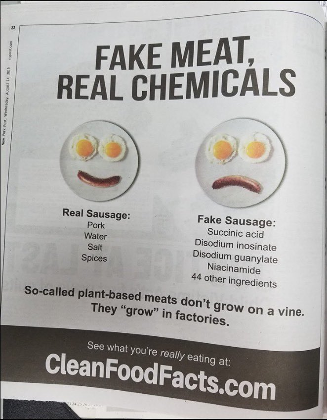 TWBFarms's tweet photo. Vegan sausage anyone ? https://t.co/0KXRbAWX4h
