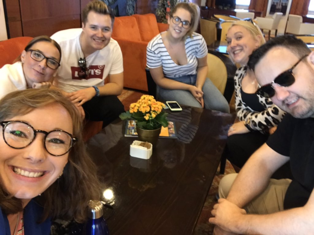 MadeleineLilyB's tweet photo. We’ve almost made it to Norway! Onboard Balmoral with @FOCLSalesTeam @WooldridgeKate @ROLCruiseLtd @iglucruise and @Cruisedotco to do some Fred Olsen myth-busting (and eat fab food and try some fun activities along the way) 💪 #freducational https://t.co/079cjEq1O6