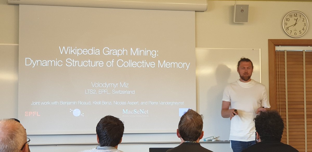 #graphmining #Wikimania2019 #collectivememory #wikipedia #research