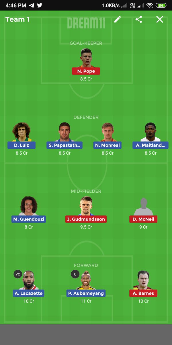 cricket_dream's tweet photo. SL FINAL
#Dream11Team #dream11Prediction #Dream11Tips #premierleauge #ARSVSBUR https://t.co/EPh89HaAoj