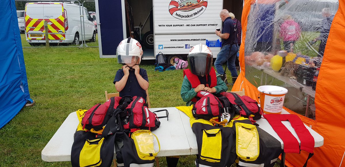 sandownlifeboat's tweet photo. Come and try our #kitupchallenge @IOWGarlicFest this weekend and support your #local #independent #lifeboat #iseofwight @iwcponline @islandecho @iwightradio https://t.co/9kFd0W6lUn