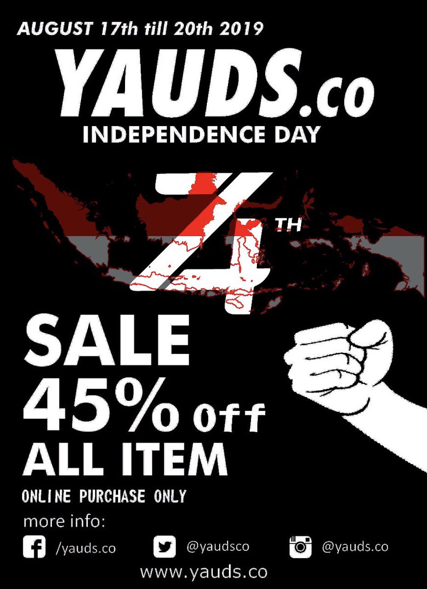 Independence Day! yauds.co