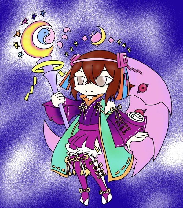 ツクヨミのtwitterイラスト検索結果