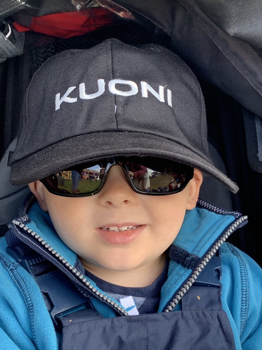 NACPritchard's tweet photo. Roo rocking his new @KuoniTravelUK hat from @Countryfilelive today! #RooRocks #kuoni #countryfilelive #familydayout https://t.co/RjvpAbJ4EQ