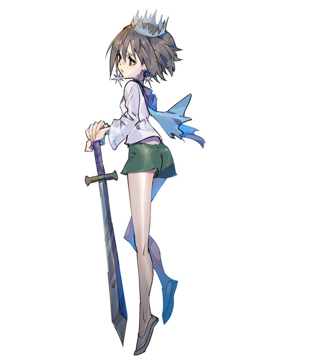 ウトナと3人の騎士 Am夏祭り19 Tanakalma のイラスト
