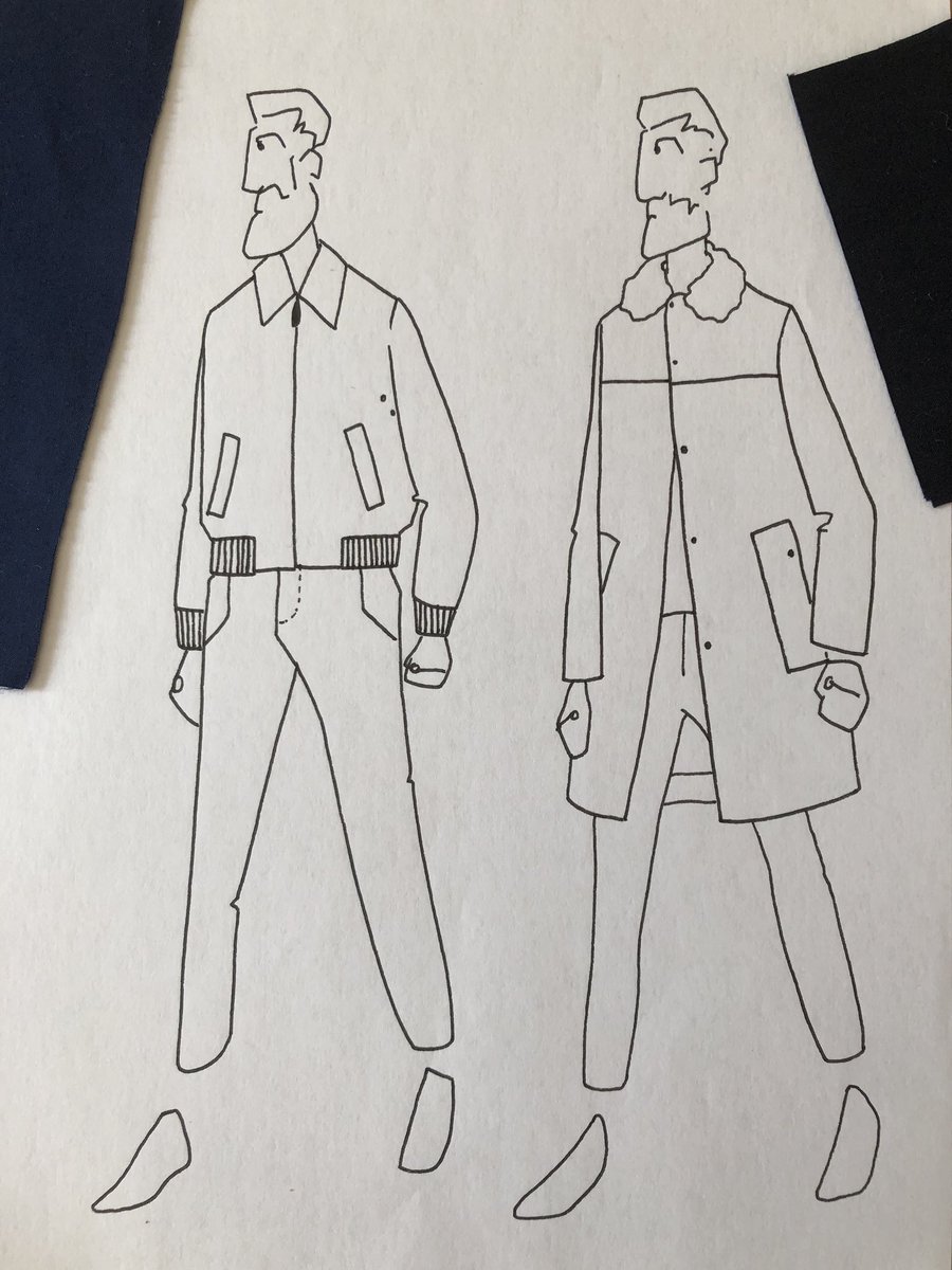 The Hancock Vulcanised Articles Autumn/Winter 19 collection covers a broad range of styles, fits and colour.
⁠
Designed and handmade in Scotland.⁠
⁠
#tailoring⁠
#coats⁠
#designdaily⁠
#designprocess⁠
#designstudio⁠
#creates⁠
#ukmanufacturer⁠
#scottishdesign⁠