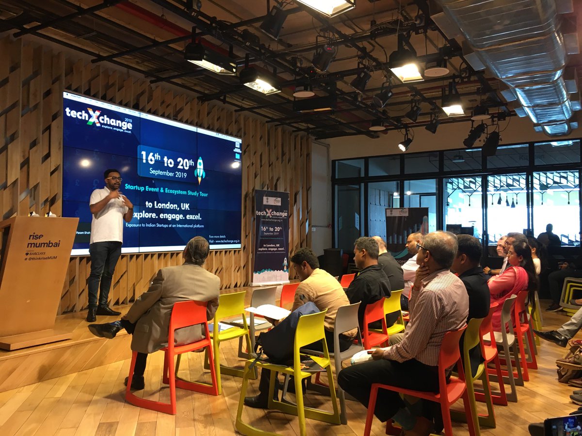 UKinAhmedabad's tweet photo. #techXchange2019 is heading to UK in Sept introducing new 🇮🇳 startups to 🇬🇧partners &amp; customers. DHC Peter Cook pleased to be joining CIIE IIM Ahmedabad and FICCI in supporting techXchange ⁦@tradegovukIND⁩ ⁦@ficci_india⁩ ⁦@CIIEIndia⁩ ⁦@IndiainUK⁩ https://t.co/p8cYs6ZpSi